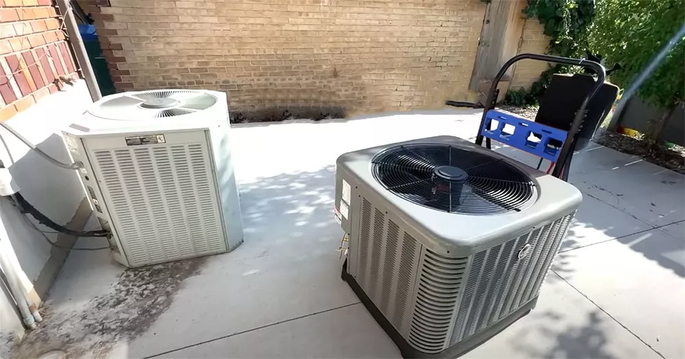 air conditioner replacement