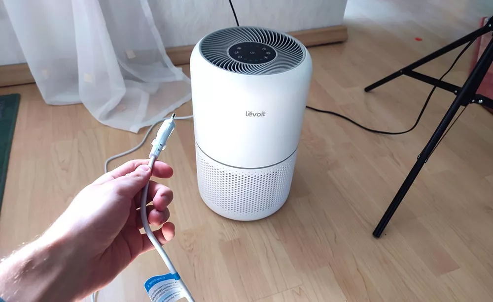 air purifier extension cord