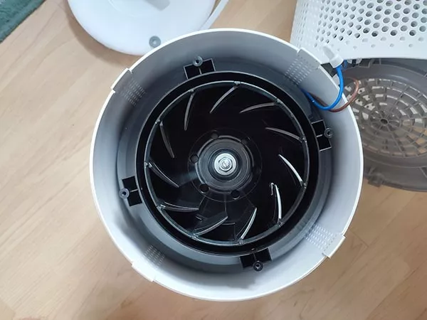 air purifier fan