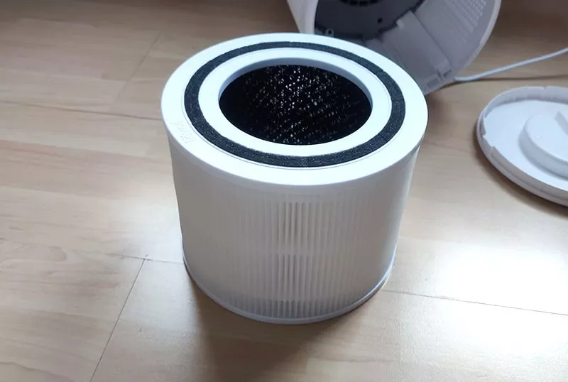 air purifier hepa filter levoit core