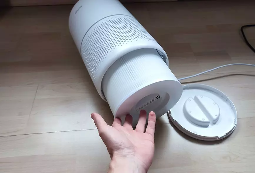 air purifier levoit core filter replacement