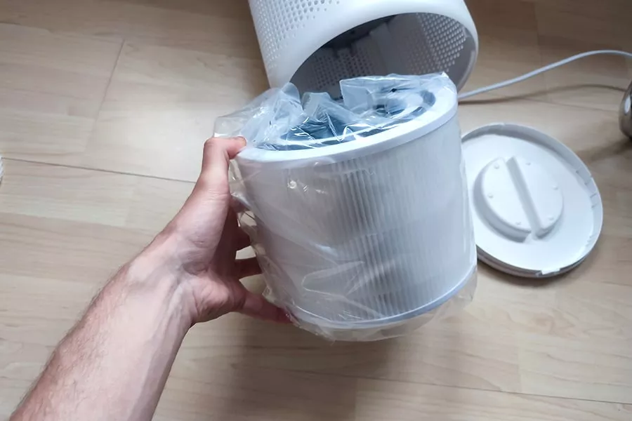 air purifier levoit core filter sealed
