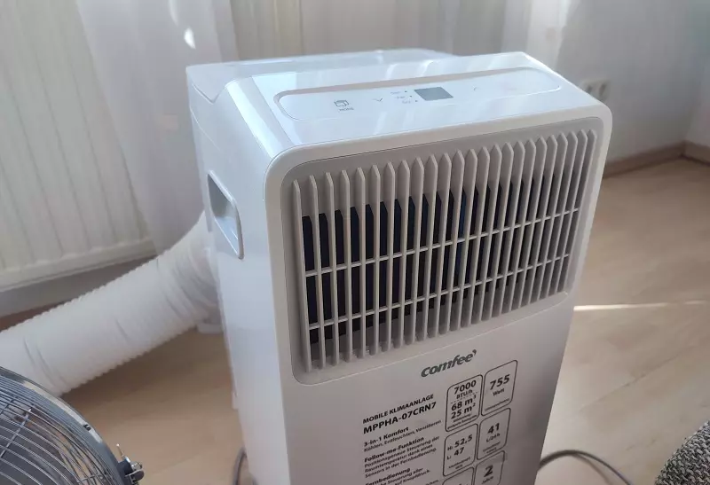 are portable air conditioners safe