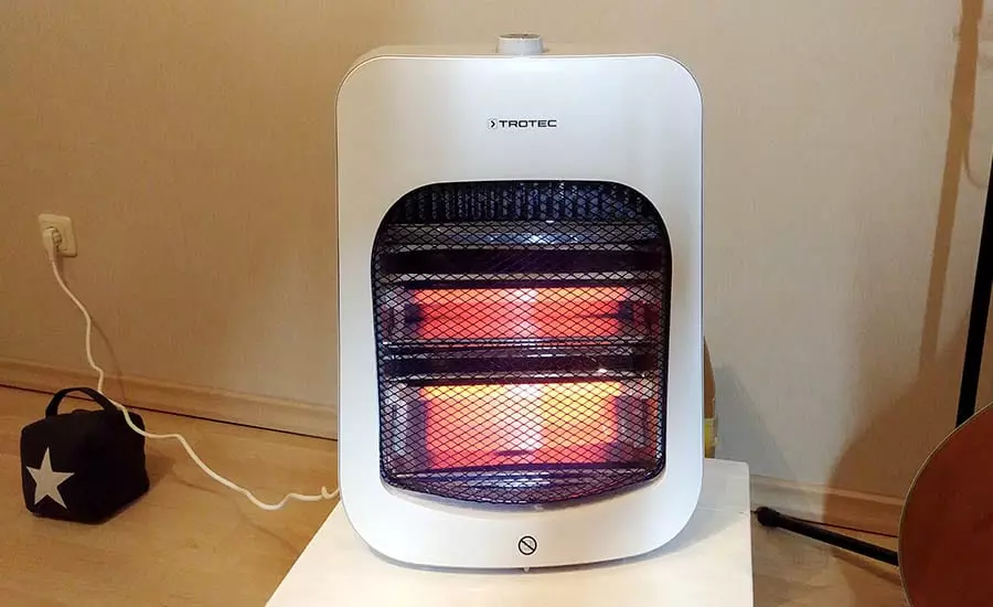 are space heaters allowed in dorms