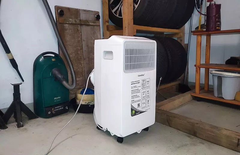 best portable air conditioners for garages