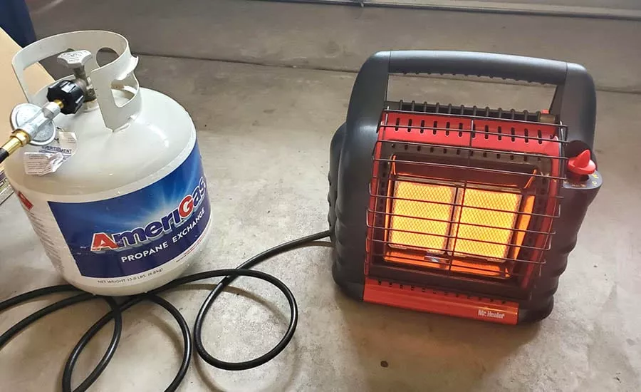 mr heater propane heater