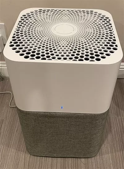 blueair blue pure 211 closeup