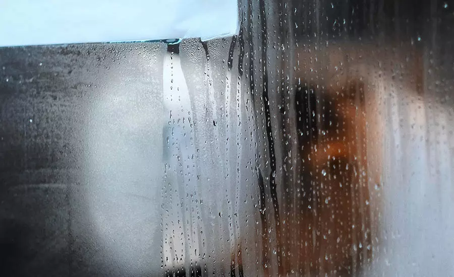 can a space heater dehumidify room