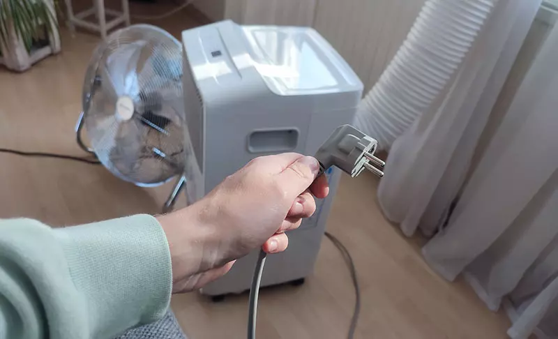 can you run a portable air conditioner off a generator