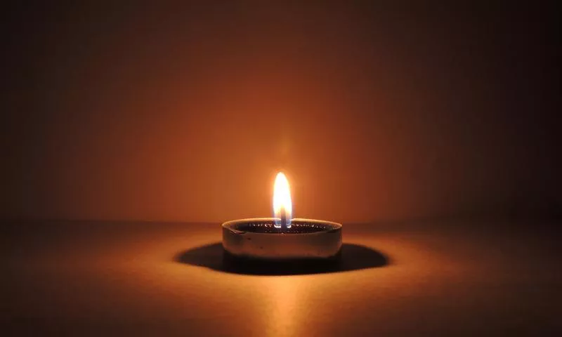 candle-burning