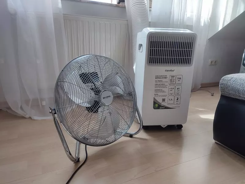 cheapest ways to cool room house