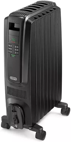 delonghi oil-filled radiator