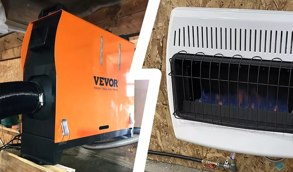 diesel vs propane heater
