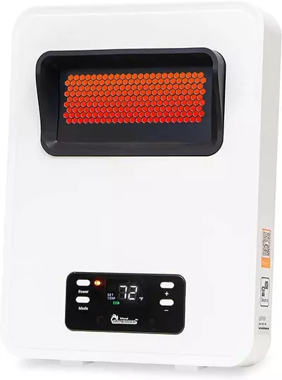 dr infrared heatstyle child-safe heater