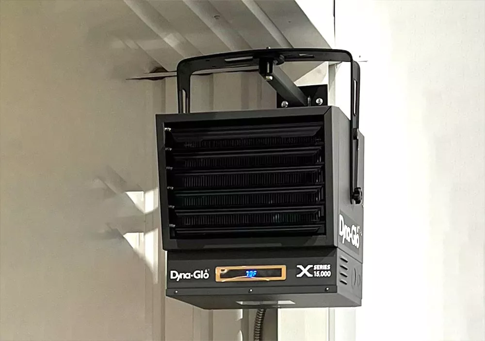 dyna-glo powerful 15000 watts electric space heater