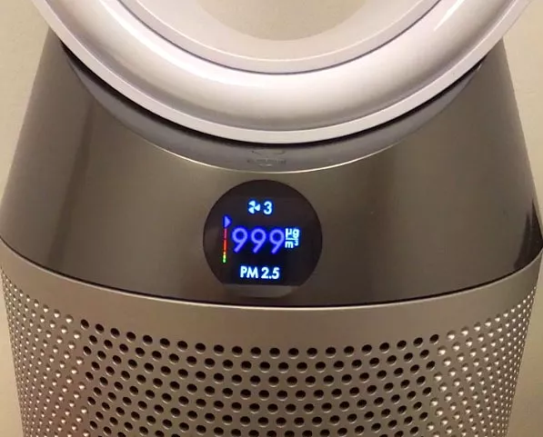 dyson air quality temperature sensor problem 999