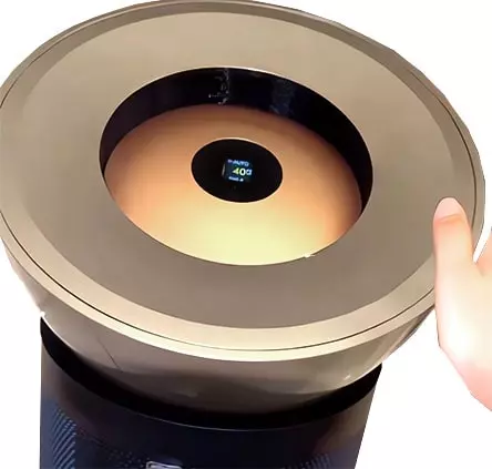 dyson big quiet cone air outlet