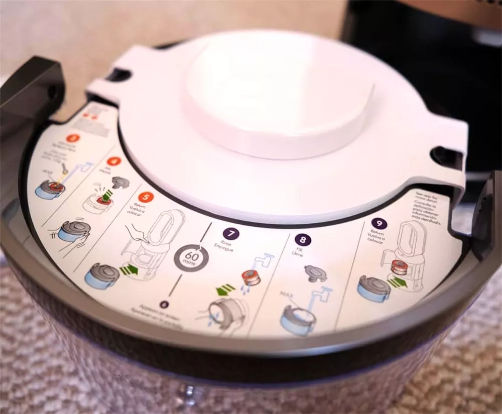 dyson deep clean cycle instructions