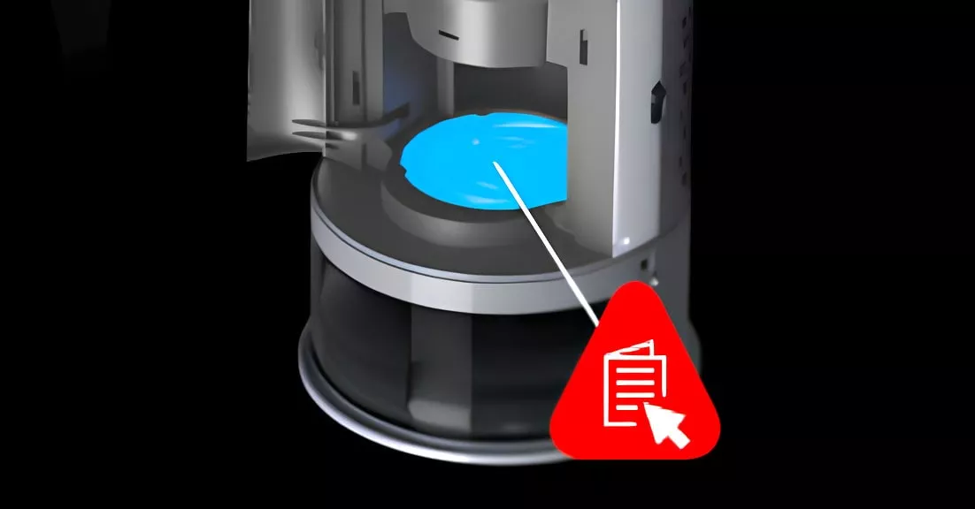 dyson drip tray overflow error