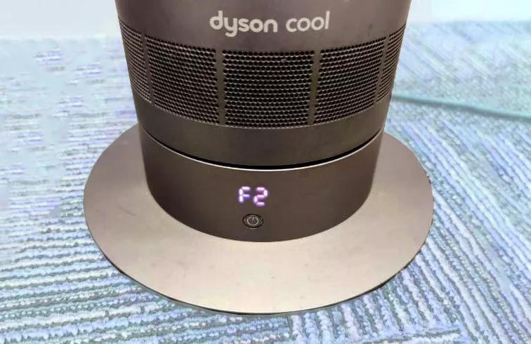 dyson f2 error code