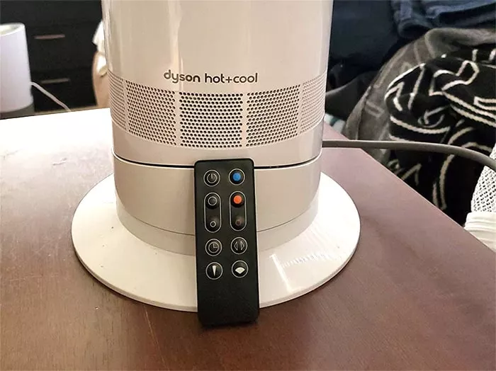 dyson hot cool replacement remote