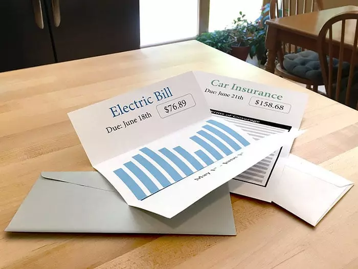 electric bill