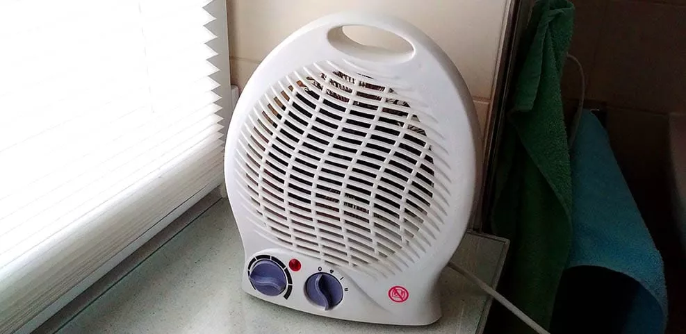 electric space heater