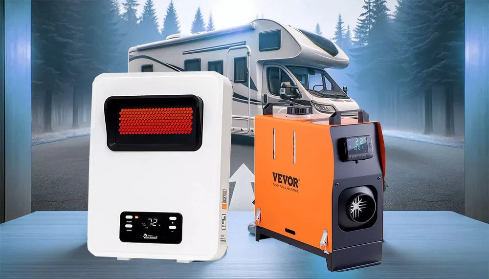 electric vs diesel heaters for RVs