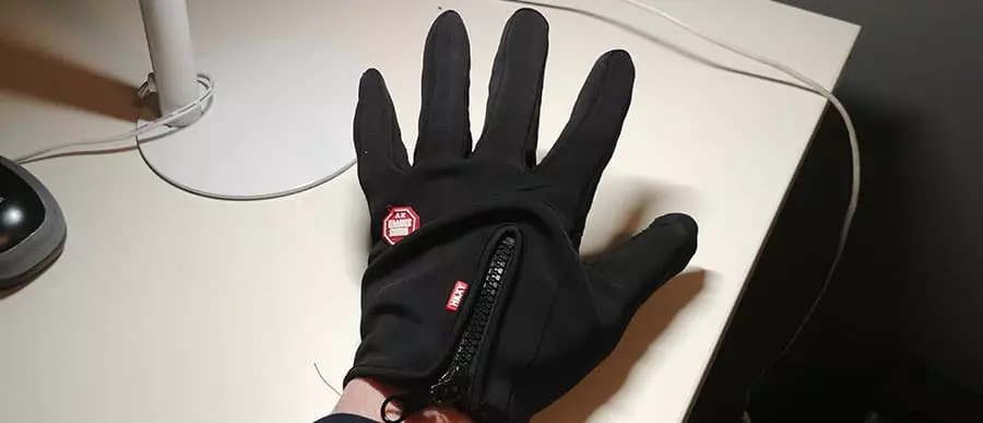 wear gloves - otherwise it’s too cold to workout in your garage