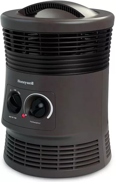 honeywell 360 degree ceramic heater