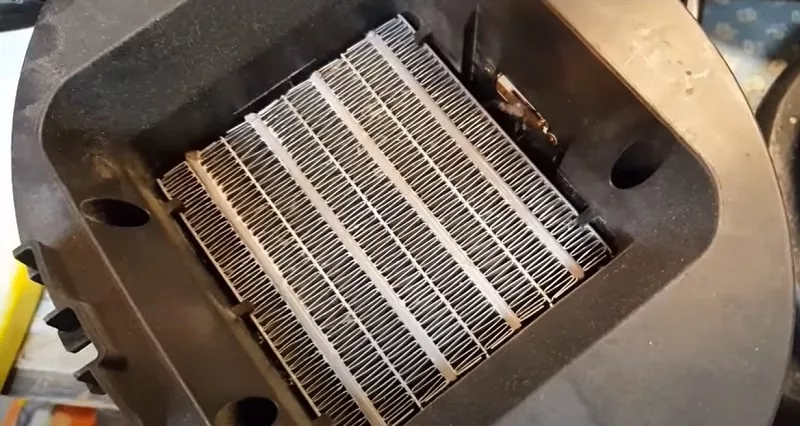 honeywell space heater overheat protection