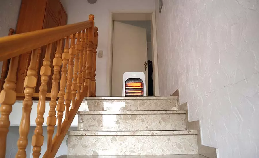 how to get heat upstairs
