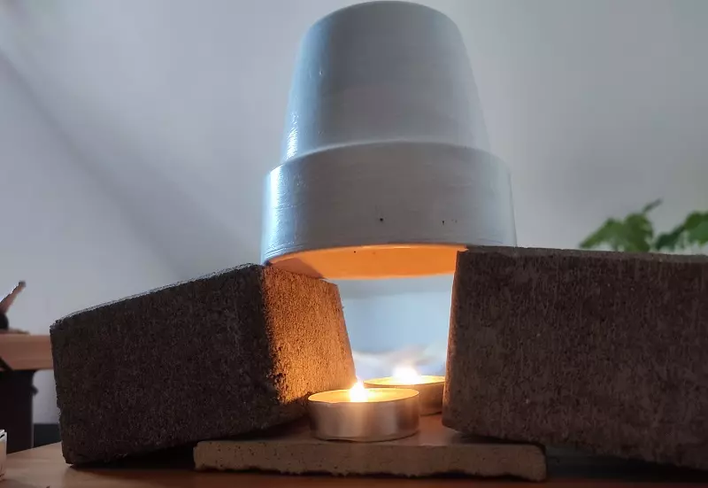 how to heat a room without a heater