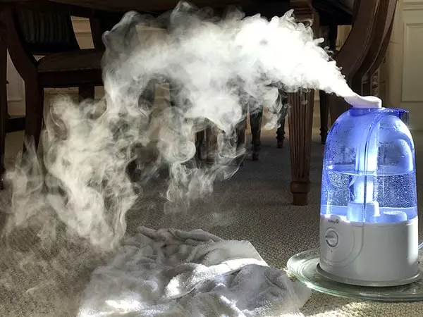 space heaters along with humidifiers don’t dry the air