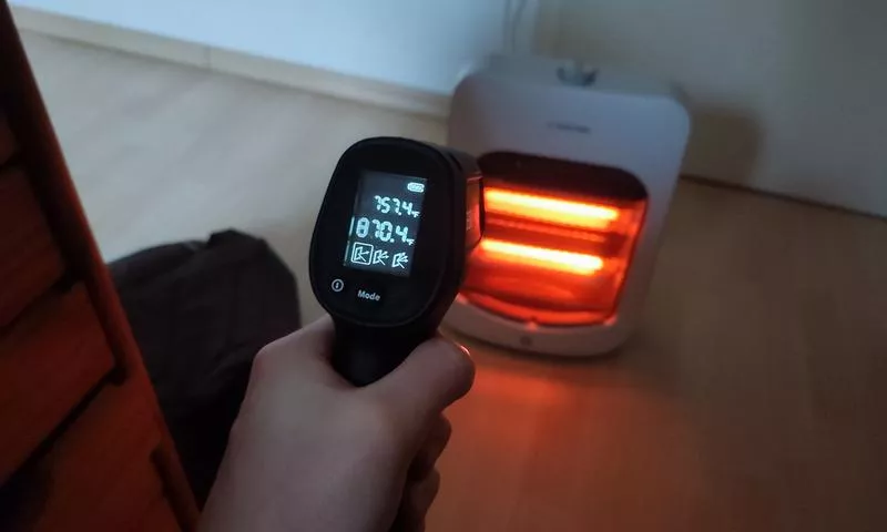 infrared-heater-heating-element-temperature-measurement