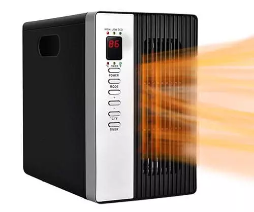 infrared and radiant heaters are the same