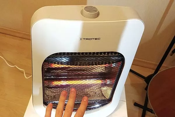 infrared space heaters are not safe for cats