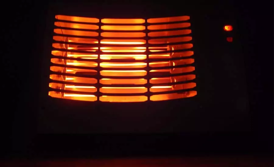 infrared or radiant heater