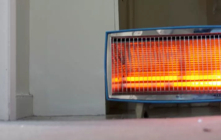 infrared space heaters electricity cost less than others in some occasions