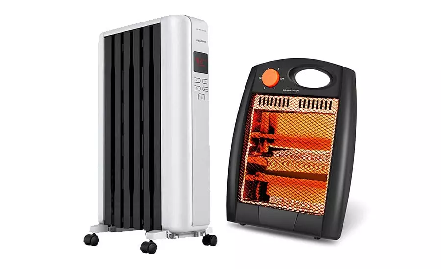 infrared vs oil heater