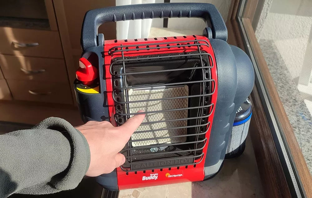 mr heater buddy ceramic burner tile
