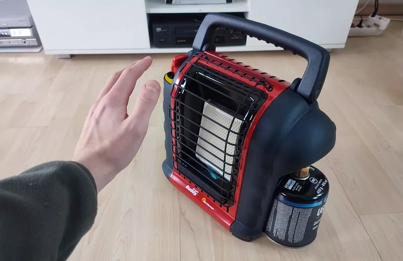 mr heater propane heater hand