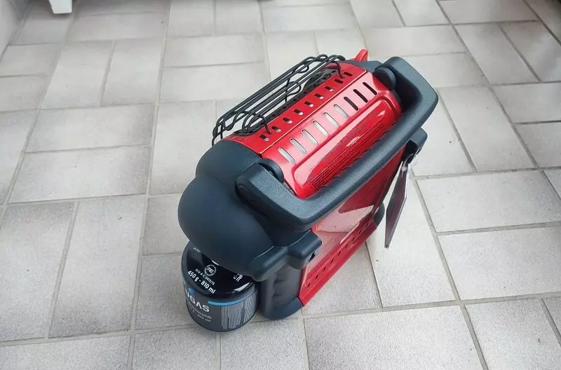 mr heater propane heater top vents