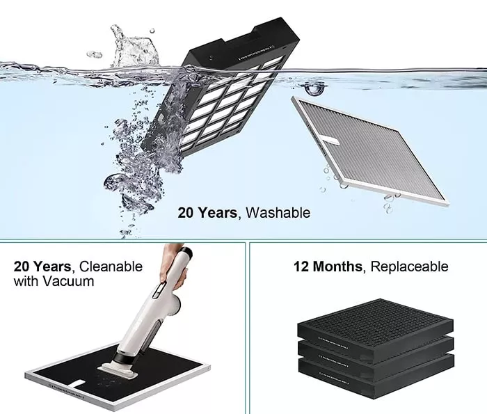 nuwave oxypure air purifier filters