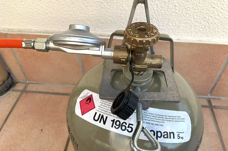 propane bottle tank valve