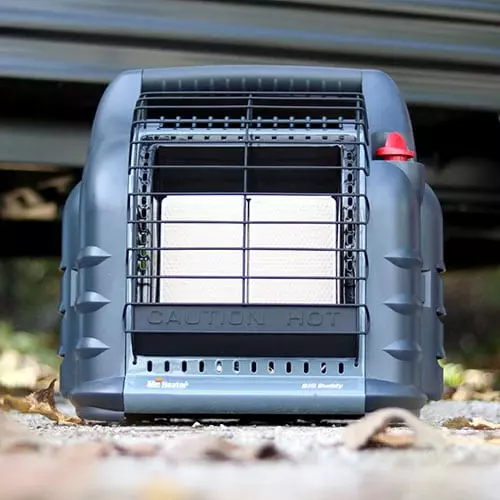 propane heaters don’t need long cords