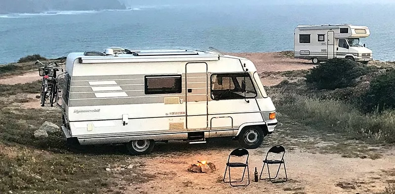 rv camper mobile home