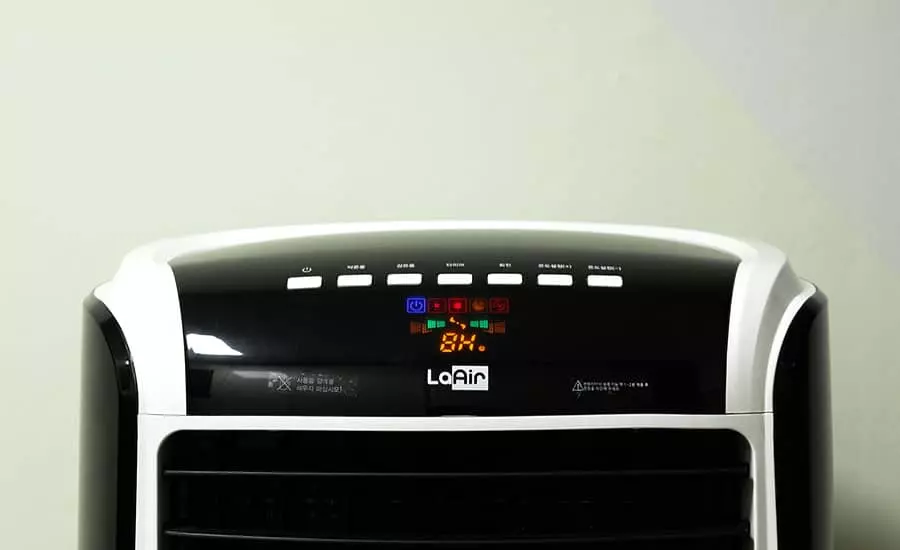space heater makes clicking noise