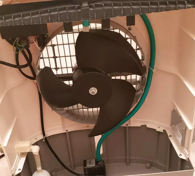 swamp cooler fan