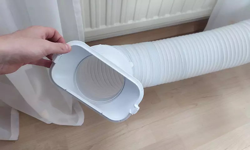 use window air conditioner without window